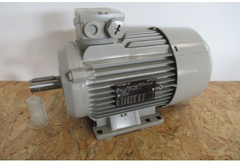 .0,75 kW 945 rpm B3 Asmaat 24 mm, IE3. NEW